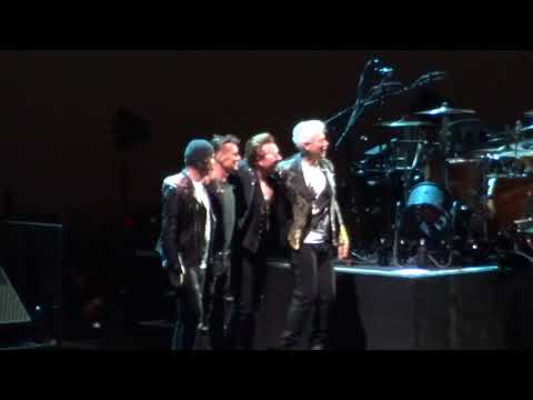 U2 Sweetest Thing/Outro. Mexico City, Foro Sol 04//10//17