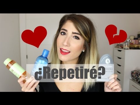 Productos terminados!!! | ¿REPETIRÉ?