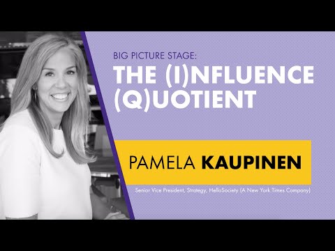 Pamela Kaupinen: The Influence Quotient (Keynote) | OMR Festival 2019 - Hamburg, Germany | #OMR19