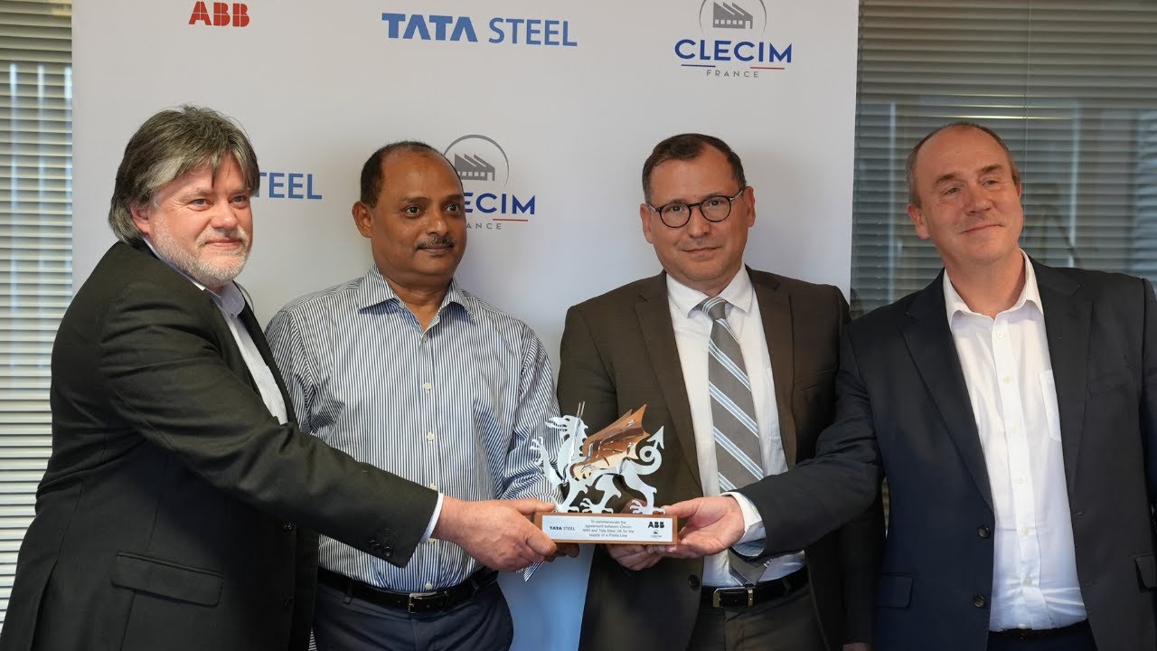 Tata Steel advances green steelmaking plans with cutting-edge pickle line at Port Talbot