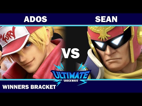 USW 110 - Ados (Terry) VS Sean (Captain Falcon) - Winners Bracket - SSBU
