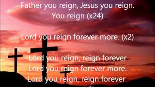 Vashawn Mitchell- You Reign (Lyrics)