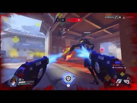 Overwatch Best Korean Tracer Saebyeolbe Showing His Sick Juke Skills