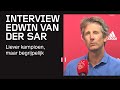 Van der Sar: ‘We hebben het hele jaar bovenaan gestaan'