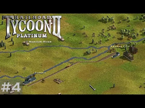 Silver Booms And The Market Busts - #4 - Railroad Tycoon II