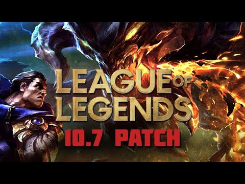 League of Legends Patch 10.7 - Release Date, Fiddlesticks Update and More