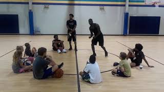 Youth Basketball Camp Speech on The Power of The Mind! Conscious Visualization and Imagination!