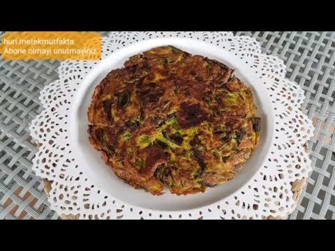 Pırasa Tava NASIL Yapılır huri metekmutfakta