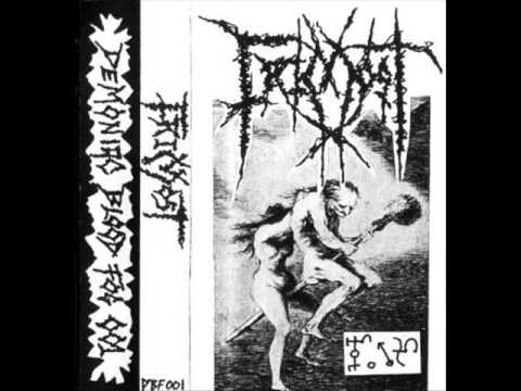 Frimost - Frimost (2001) (Black Metal UK) [Full Demo]