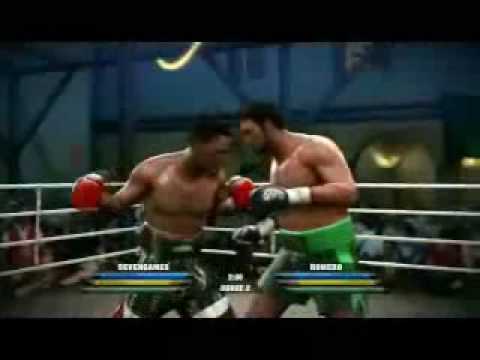 SevenGames TV: Fight Night Round 4