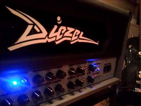 Kohlekeller Studio DIEZEL D-Moll Djent Test. Rough Mix!