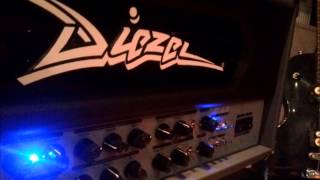 Kohlekeller Studio DIEZEL D-Moll Djent Test. Rough Mix!