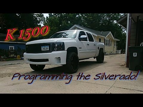 Programming the Silverado. Max Energy by Hypertech