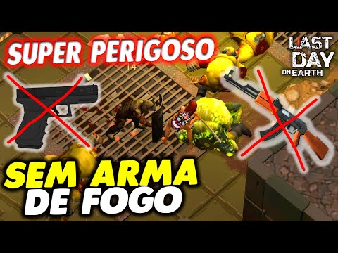 SUPER DANGEROUS LOCATION WITHOUT FIREARM - Last Day On Earth