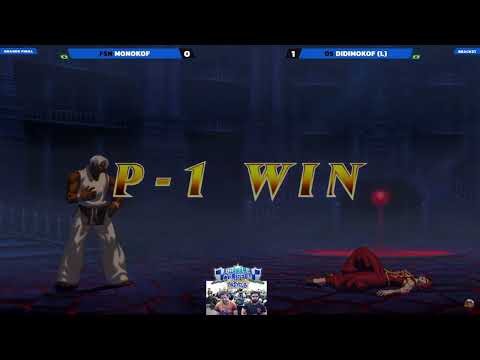 KOF XIII Grand Final FSN MonoKOF X DS DidimoKOF  (Batle Coliseum 2023 )