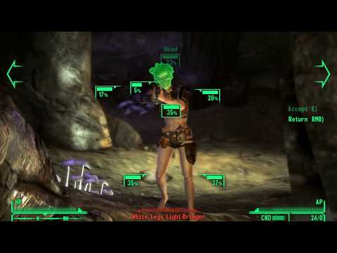 Fallout NV Honest Hearts Walkthrough, Part 24: Final Battle, The Rock Slide (Let's Play, 1080p HD)