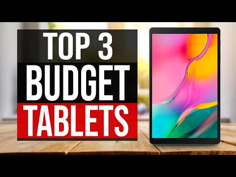 TOP 3: Best Budget Tablets in 2021