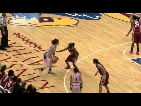 Highlights - Jayhawks Upset No. 22/19 Oklahoma in Allen Fieldhouse