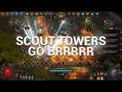 My First T16 Blighted Map Clear - Path of Exile