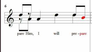 Handel - Israel in Egypt. He is my God. Pt. 20 Tenores