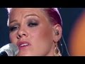 Pink Try Live X Factor 2013 UK Blow Me One Last ...