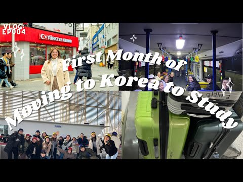 ERICKA’s ARCHIVE: EP004: First Month of Moving to South Korea to Study