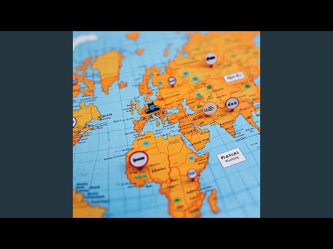 Map of Where I’ve Been