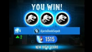 How about start with Eryth ? CRELO Cunning Only #jurassicworldalive #tournament