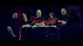 CURSE feat. CORA E., STIEBER TWINS &amp; APHROE - FAMILIA - Offizielles Video