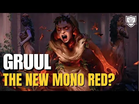 Is Gruul Landfall the BEST Aggro Deck Now in MTG Arena Standard? (Post-Ban Deck Tech & Gameplay)