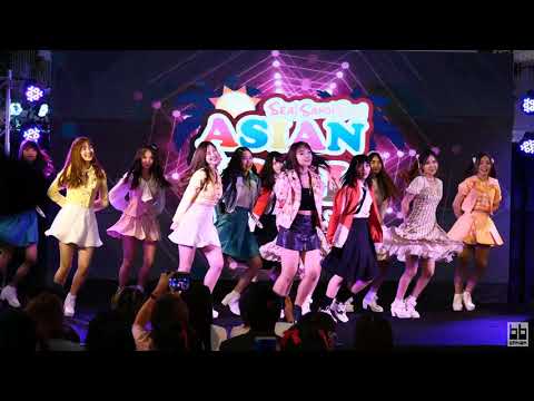 190903 รวมไอดอลไทย - One Dream (ความฝันเป็นหนึ่ง) @ Press Conf Asian IDOL Music Fest 2019