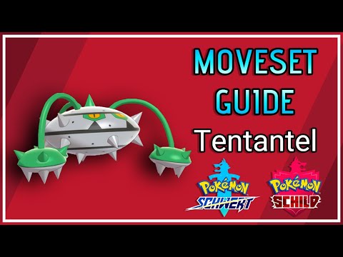TENTANTEL Competitive Moveset Guide (VGC 2021) 🔴 Pokemon Schwert und Schild - Insel der Rüstung DLC
