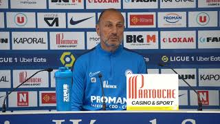 Point presse : Michel Der Zakarian avant TFC vs MHSC