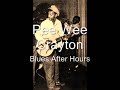 Pee Wee Crayton-Blues After Hours