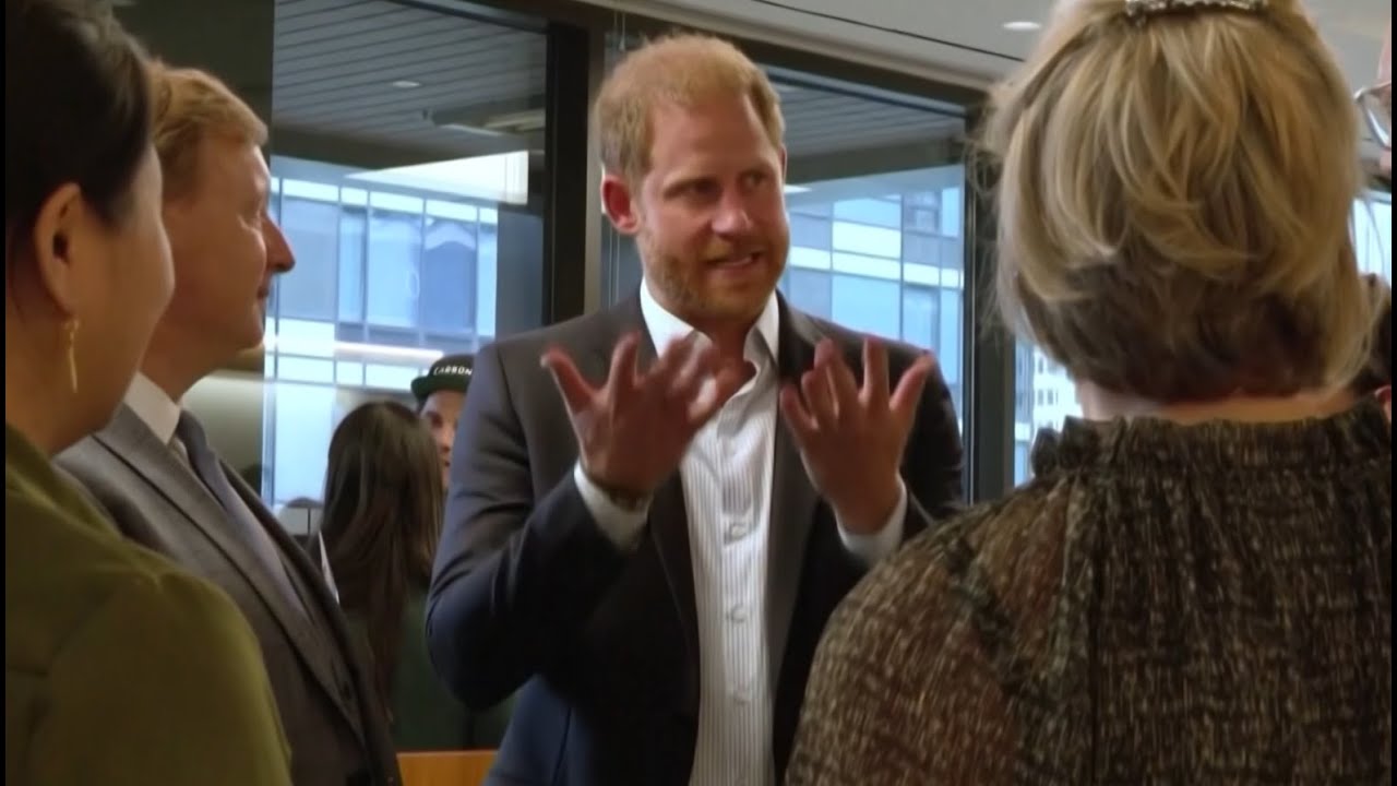 Prince Harry settles lawsuit with Rupert Murdoch's newspapers after apology