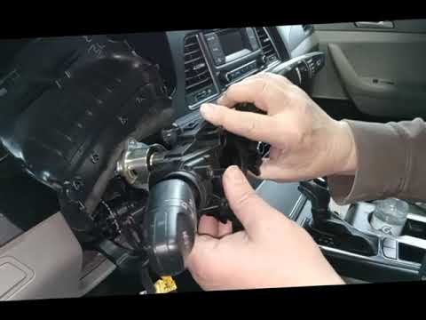 How to replace a Hyundai Wiper Switch And Turn Signal Switch Most Years and Models