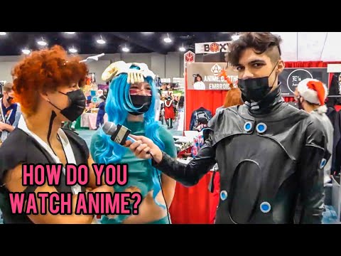 How Do People Watch Anime? (Interview)