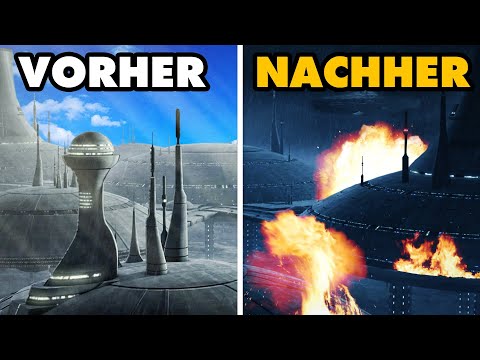 Was geschah mit Kamino nach der Order 66?