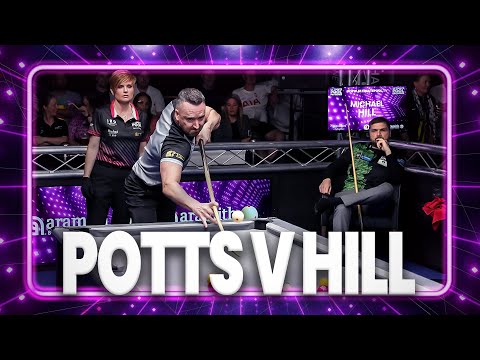 Gareth Potts vs Mick Hill | 2022 Pro Series 4 | Final