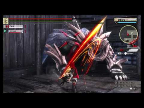 God Eater 2 Rage Burst Character Episodes: Tatsumi