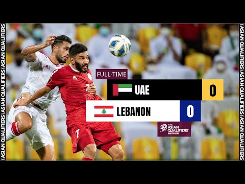 #AsianQualifiers - Full Match - Group A | UAE 0 - 0 Lebanon