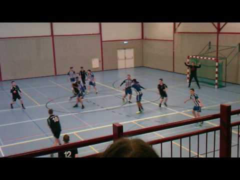 DWS-Leidsche Rijn 18-02-2017 1e helft