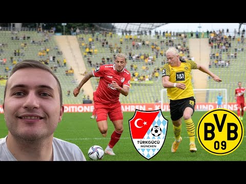 Türkgücü München - Borussia Dortmund II 2-1 | Atmosfera superba pe Olympiastadion