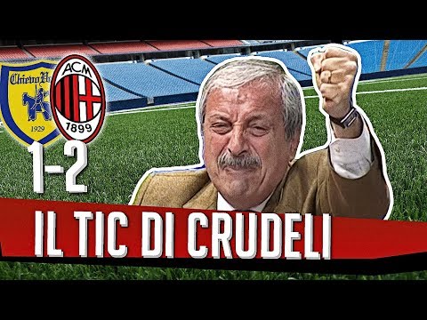 Direttastadio 7Gold - (CHIEVO MILAN 1-2) IL TIC DI CRUDELI