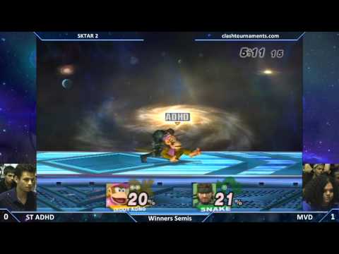 SKTAR 2 - ST ADHD vs MVD - Winners Semis - SSBB