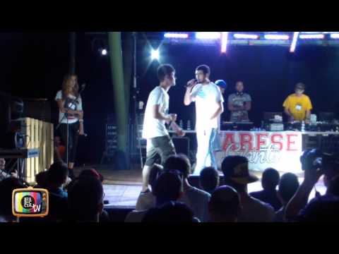Freestyle CONTEST @ BISBOCCIA FEST 2013 - Il Dottore VS Ego FINALE #1