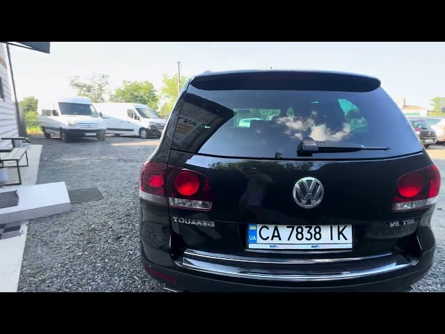 Volkswagen Touareg 2007 VIN WVGZZZ7LZ7D080940 фото оголошення 2 з 59