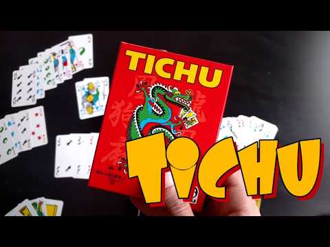 Tichu társasjáték szabály - János György