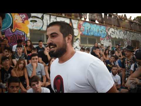 MONTES VS LOKE - CUARTOS - CLASIFICATORIA GENERAL RAP NACIONAL -