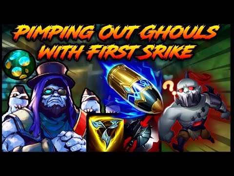 Yorick's🎩Ghouls ROBBING Sion 😎 w/ First Strike 💲💰 - (Yorick vs Sion) - [League of Legends]